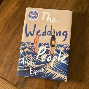 The Wedding People by Alison Espach used hardback book great condition